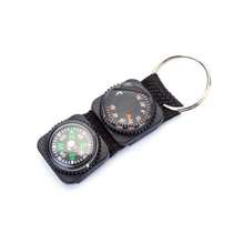 Accessories Compass Travel Compass Knitted Ribbon Ribbon Thermometer Wild Pendant Outdoor_Bag Keychain Luggage