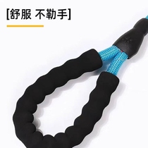 Dog p rope dog walking artifact explosion-proof impact reflective rope dog leash training dog anti-escape dog walking rope pet leash