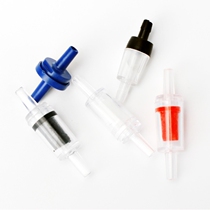 Oxygen pump accessories use tracheal stop valve check valve check valve to prevent overflow fish tank oxygen pump aquarium