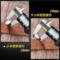 New stainless steel clay brick knife all-steel clay brick knife hand-forged brick cutting knife masonry wall compact trowel