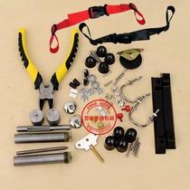 Accordion accessories bellows buckle and shaft kit foot pads bass button bleed button strap hanging loop cover screws