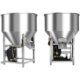 Stainless steel feed mixer pellet mixer mixer mixing small household medicine beef, sheep, pig W breeding farm mixing