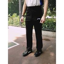 Three-dimensional embroidery Seiko version large Velcro 2023 CBA basketball referee uniform basketball referee pants LN logo