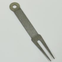 Golf green fork fairway repair fork steel material Mark tool fork metal plated golf accessories new