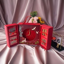 Deer Antler Changbai Mountain Wild Ginseng Healthy Brewing Wine All the Best High-end Gift Box Nourishing Deer Whip Ginseng Great Gift