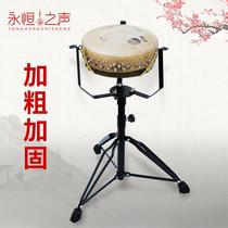 Thickened steel drum stand professional black performance Beijing drum stand foldable drum stand musical instrument stand