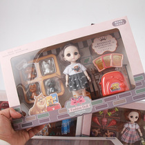 Net celebrity toy box wholesale baby girl girl toy girl gift play house set princess doll