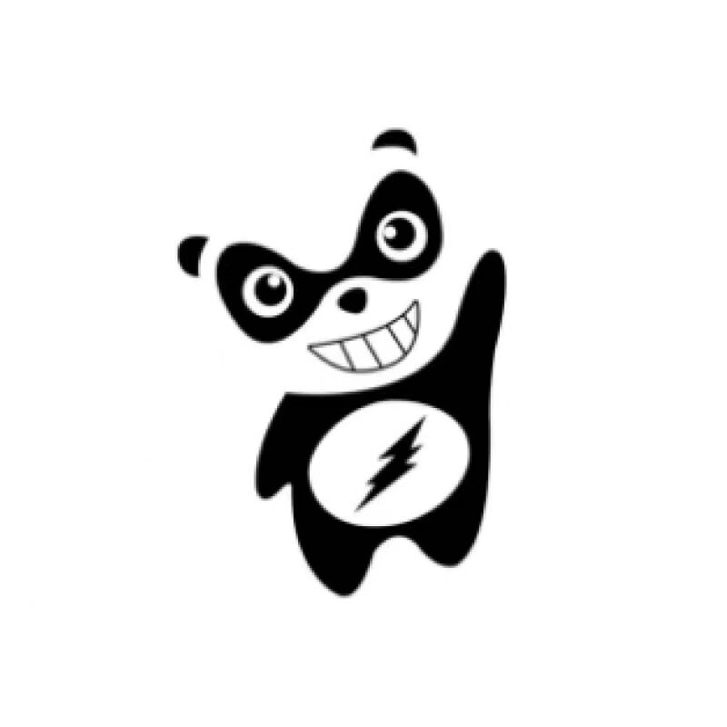 佩斯熊猫旗舰店的LOGO