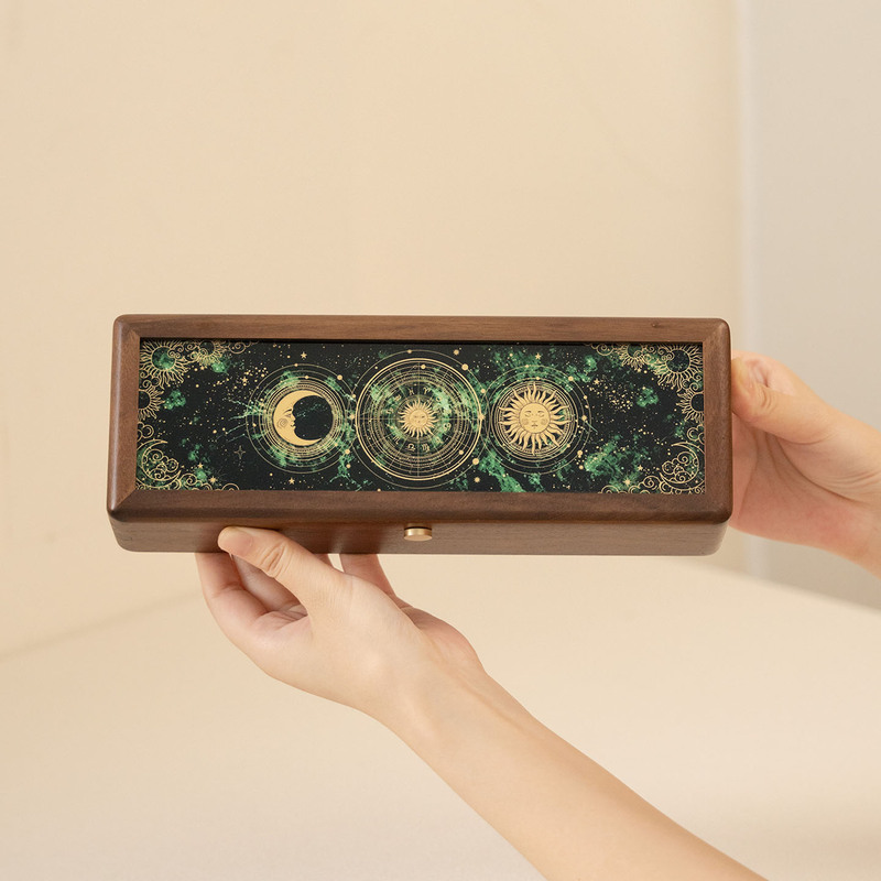 Gold Collection Box, Anti-Oxidation Solid Wood Rectangular Gold Bar and Coin Storage Box, Large Capacity Precious Metal Storage Box Gold Collection Box, Anti-Oxidation Solid Wood Rectangular Gold Bar and Coin Storage Box, Large Capacity Precious Metal Storage Box