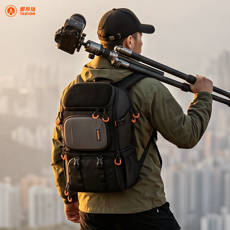 Tarion Tulinglong Camera Bag Outdoor Dual-Shoulder Photography Bag Professional Dslr Canon Mirrorless Digital Storage Bag Tarion Tulinglong Camera Bag Outdoor Dual-Shoulder Photography Bag Professional Dslr Canon Mirrorless Digital Storage Bag