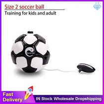 New Football BALL Kick beginner Soccer Ball Practice Belt Tr