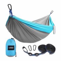 Thickened outdoor supplies hammock outdoor single and double university dormitory hanging chair portable camping swing color matching Internet celebrity chair