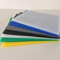 Hollow board plastic board inner barrier partition board enclosure partition box pp barrier knife card turnover box lined with corrugated board