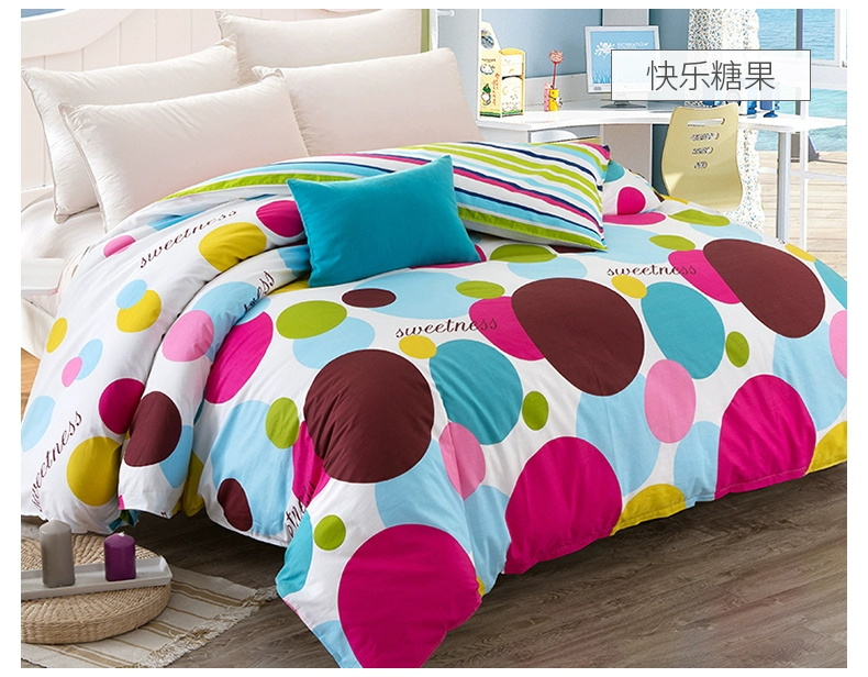 Chăn bông đơn mảnh 150x200x230 đơn mùa xuân và mùa thu đôi bông chăn 180x220x240 - Quilt Covers