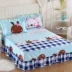 Yihuang cotton bed Simmons bed bed bed set one Piece Bảo vệ chống bụi 1,5 m nệm nệm trượt - Váy Petti