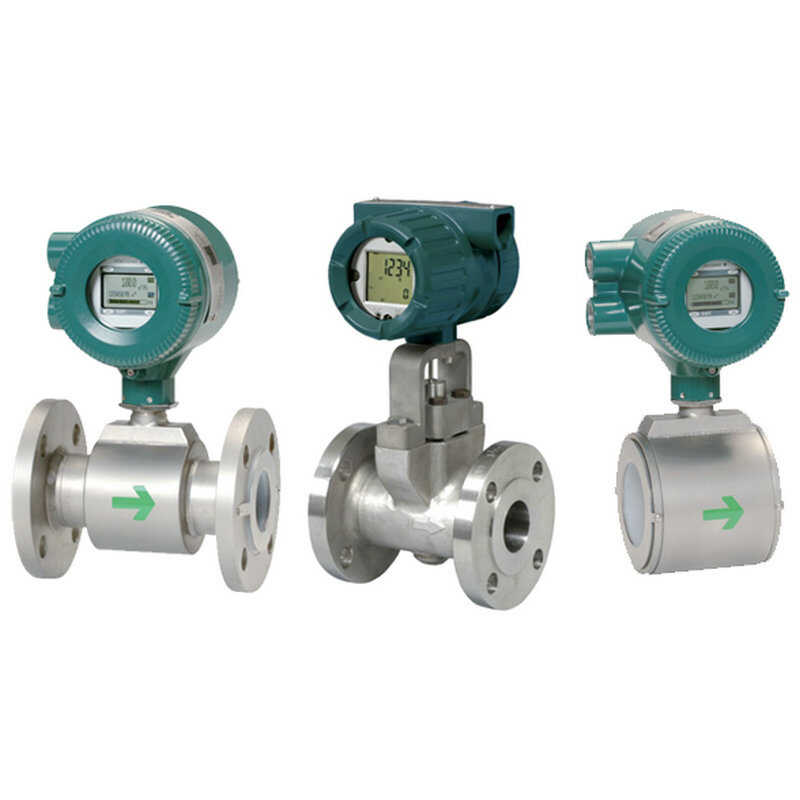 横河电机AXF电磁流量计：DN25/50/80/100 一体型/分离型测流管，工业测量新标杆！