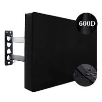 Cross-border hot selling TV dust cover outdoor courtyard TV cover waterproof rain cover 210D600D Oxford cloth