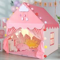 Childrens tent indoor girl princess castle home small house outdoor game house baby separate bed artifact toy