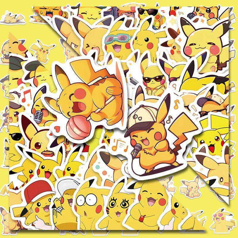 Tao Chuang Chuang Sticker Cartoon Pikachu