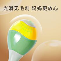 Baby toy hand rattle for newborns 0 to 3 months and 6 years old baby grasping training hammer chewable rattle