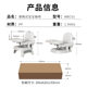 Cross-Border Children's Dining Chair, Portable Foldable Baby Dining Chair, Low-Height Adjustable Home-Use Infant Dining Chair