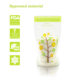 Bimirth Storage Milk Bags Breast Milk Preservation Freezer Bags Self-Standing Double Zipper Seal 112 Pieces 250ml