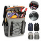 Cross-Border Insulated Bag, Large Capacity, Simple Style, Backpack, Oxford Cloth, Lightweight, Portable, Insulated Inner Liner, Refrigerated
