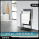 Freestanding Towel Rack, No-Drill Metal Luxury Simple Bathtub Rack, Bath Towel Rack, Bathroom Storage Rack