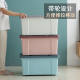 Plastic Storage Box, High Transparency Plastic Box, Durable Plastic Box for Clothes, Toys, and Clothing Organization, Storage for Clothes and Quilts