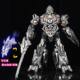 Baiwei TW-1023 transforming toy transforms into a movie version of the aircraft SS54 V-class earthquake fighter