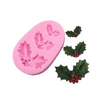 Various flower daisies silicone mold cake decoration fondant