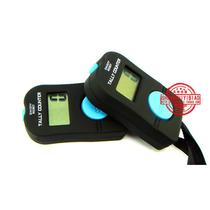 Premium manual counter electronic counter large screen digital display with lanyard battery