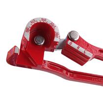 Manual pipe bender three-slot pipe bender air conditioning copper pipe aluminum pipe manual spring pipe bender inch metric pipe bender