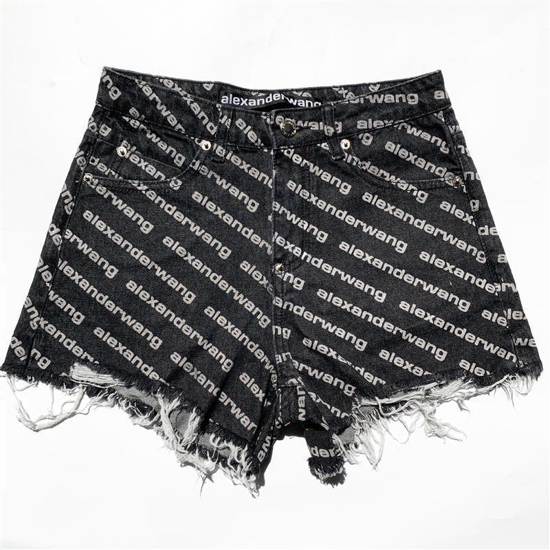Denim Shorts Women Brand Pants Hyun Ya Wind Trend Classic Fu