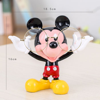 Creative cute glasses display shelf decoration display props desktop glasses storage stand glasses shelf ornaments