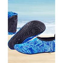 Beach socks and shoes for men and women diving and snorkeling childrens wading and river swimming soft shoes non-slip anti-cut quick-drying foot patches