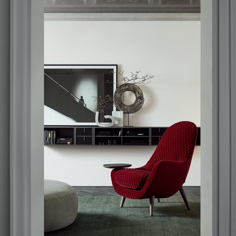 Tray Chair Designer Mad Chair Fiberglass Internet-Famous Lounge Chair Creative Living Room Leisure Single Sofa Chair