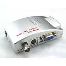 eZhou BNC to VGA video converter Wei Zhen AV to VGA TV to computer S terminal analog to VGA
