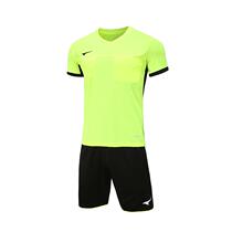2024 New Ruizuke Referee Uniforms V-neck Short Sleeve Covers Mens and Womens Football Professional Competition Customized Referee Balls