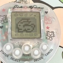 Electronic pet machine game console black and white screen 168 small gifts Tamagotchi toys from the 1980s and 1990s