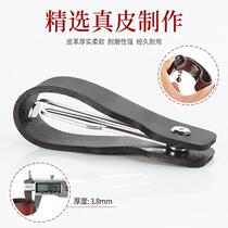 Forton pipe rack leather unit multi-functional pipe rack seat pipe accessories three-in-one cigarette knife pressure rod through needle