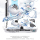 Renaissance GeForce RTX 5060 OC 8GB Snow Fox настольный игровой компьютер с искусственным интеллектом и дискретной графикой Nvidia mini 3