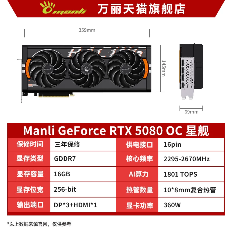 Премиум GeForce RTX 5070/5070Ti/5080 настольный компьютер с ИИ рендерингом, автономная графическая карта для киберспорта