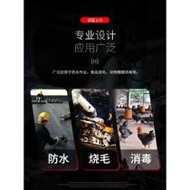 2024 Diesel Blowtorch Household Burning Jet Kerosene Gun Metal Red Rush Heated Jet Fire Firearm China Railway Tender