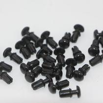 Special plastic rivets for signs push-type plastic buckles plastic rivet buckles electrical equipment distribution boxes and cabinets