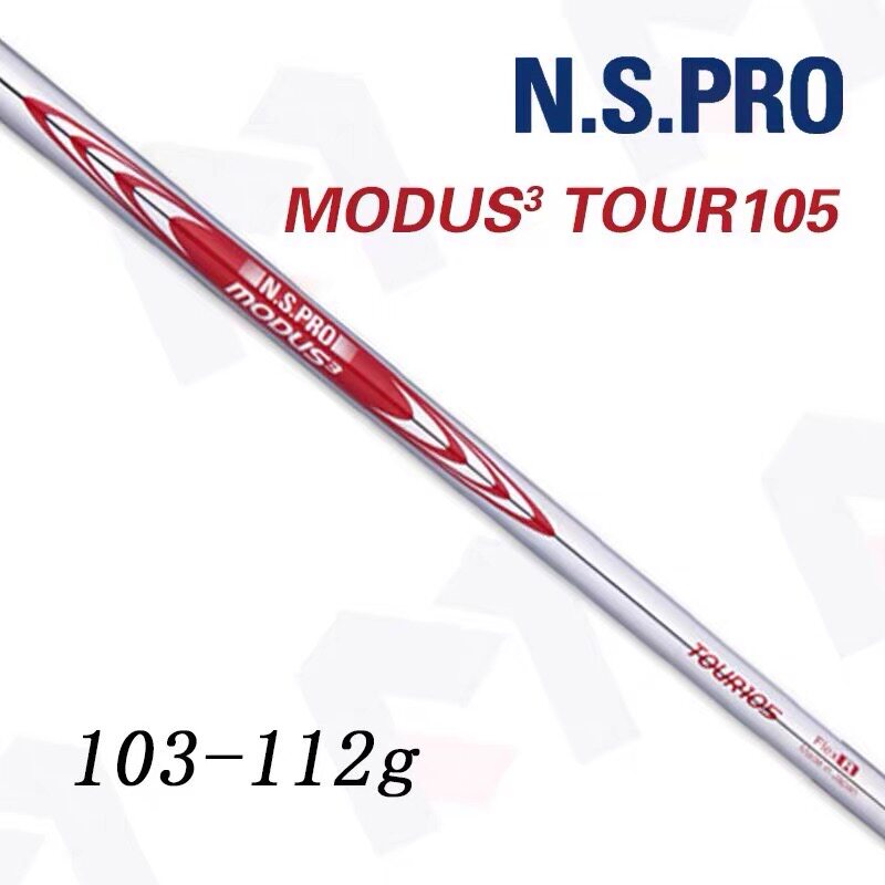 ด้ามไม้กอล์ฟนำเข้าของแท้ ด้ามเหล็ก N.S.Pro Modus3 R/S สำหรับเหล็กกอล์ฟ