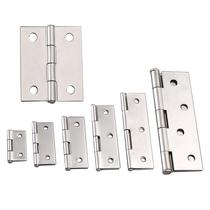 201 hinge luggage small hinge wooden door swing stainless steel hinge hinge silencer door window welding hardware accessories