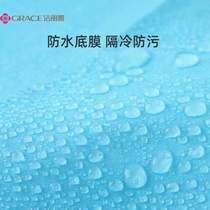 Toilet mat cleaning bath extra long beauty salon paste bathtub cover one bag hygienic travel supplies cushion paper