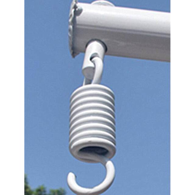 Hanging basket accessories spring swing hook cradle chair silencer latch screw hanging chair universal hook bird's nest parts