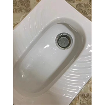 Squatting toilet anti-clogging filter hair toilet dual-purpose universal mesh leakage sanitary squatting hole diameter anti-falling portable type